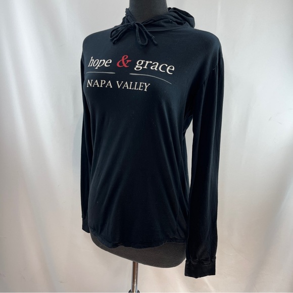 🍷Hope & Grace Vineyards LS Hoodie 🍷 - Picture 2 of 7